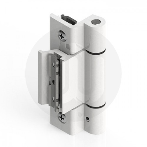 Bridge 2 3Part Aluminium Door & Window Hinge